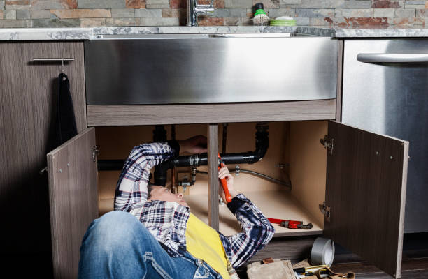 Gas Line Repair in Glenville, WV